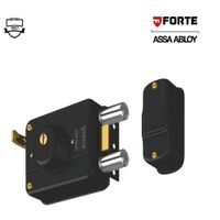 Cerradura clásica F240 Forte negra
