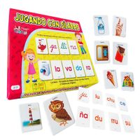 JUGANDO CON SILABAS APRENDIENDO A LEER Y ESCRIBIR