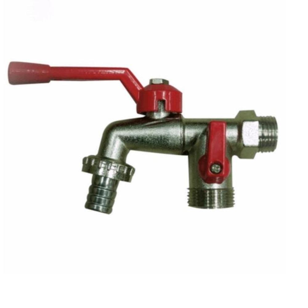 Caño para lavandería doble salida C&A