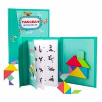Libro Magnético De Tangram Multiformas