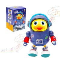 Pato Astronauta Bailarin Estimulacion Temprana