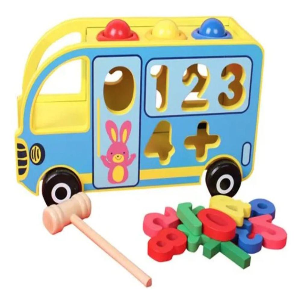 Bus de Arrastre con Encaje Matematico