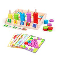 Tablero de Construccion Matematico Operaciones Basicas