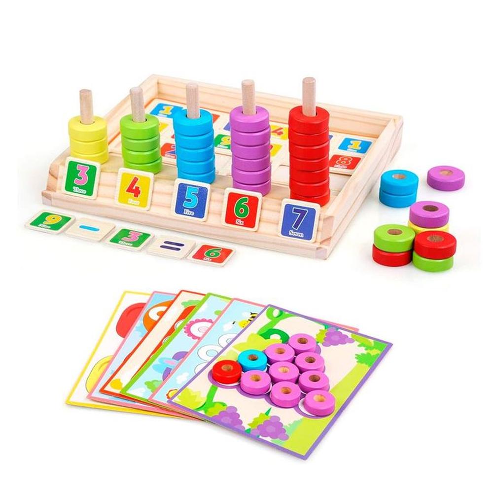 Tablero de Construccion Matematico Operaciones Basicas