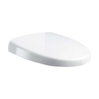 Asiento de Inodoro Elongado Modern Blanco Vainsa
