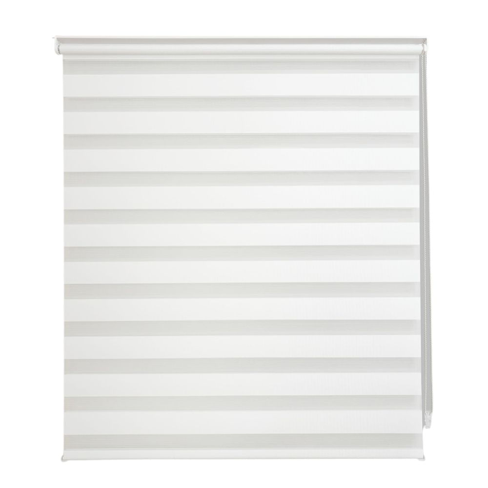 Cortina Roller Día/Noche Prima Blanco 120x160cm Orange