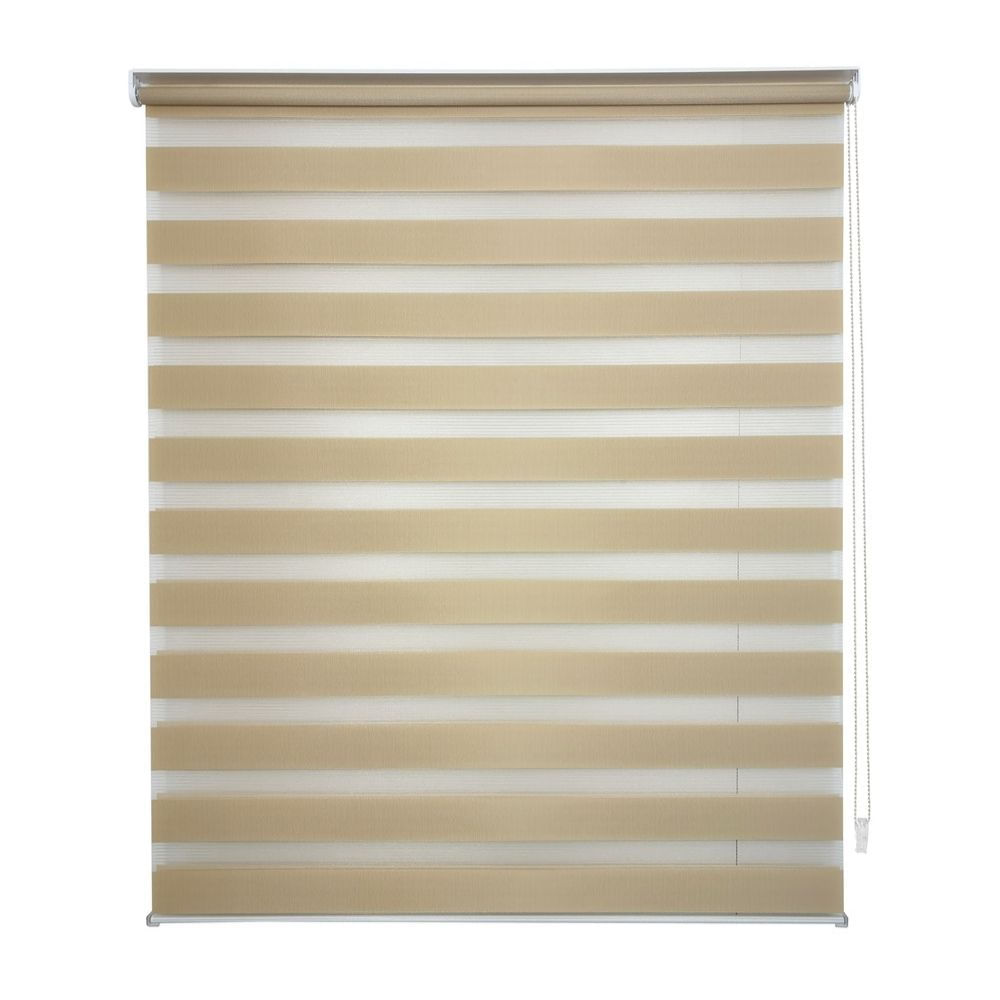 Cortina Roller Día/Noche Prima Latte 120x160cm Orange