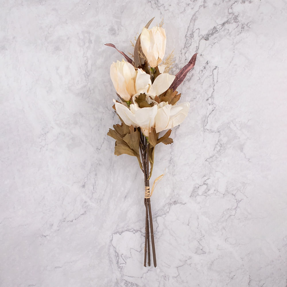 Pack de 2 Ramos Frescias Beige Panorama Hogar