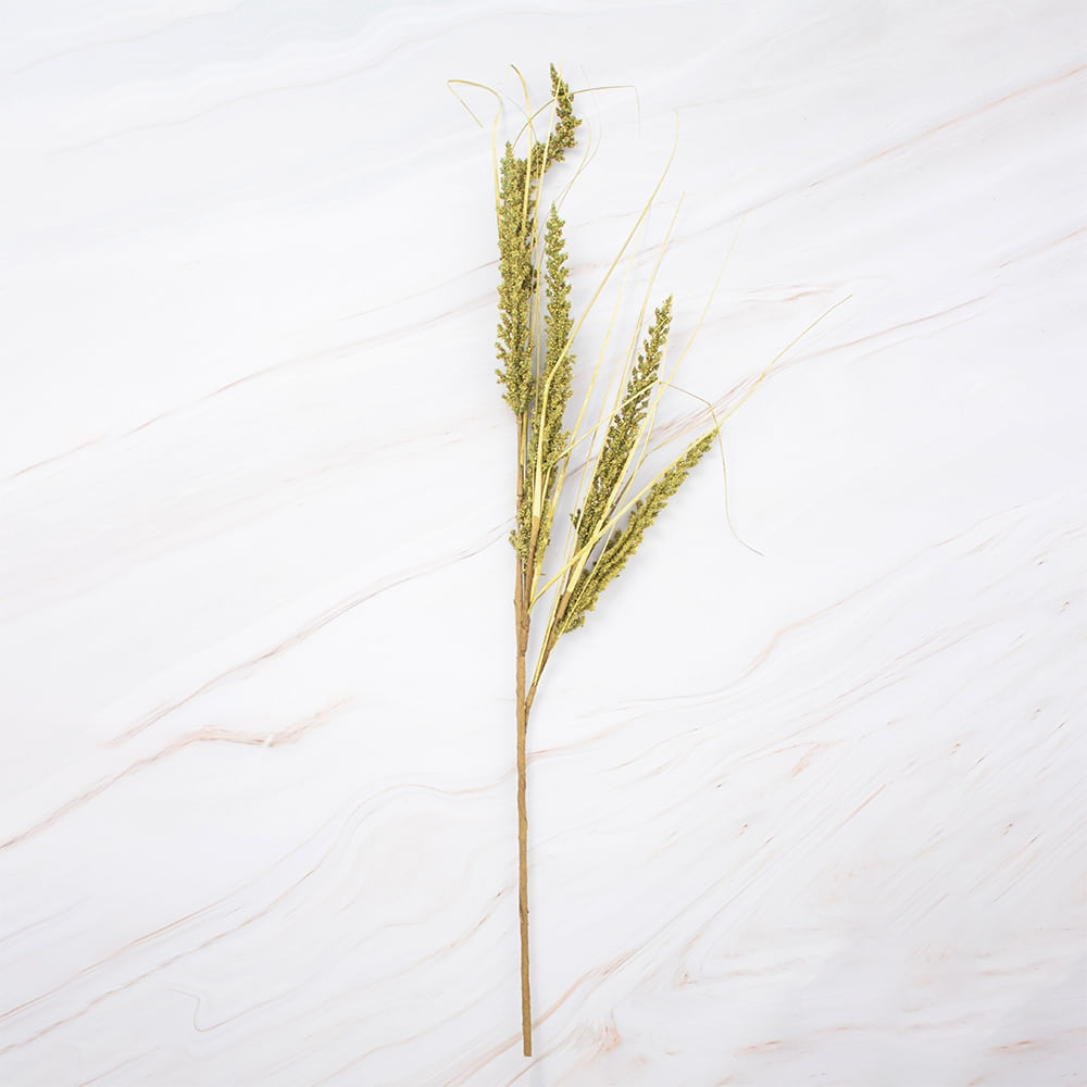 Pack de 2 Trigo Artificial Verde Panorama Hogar