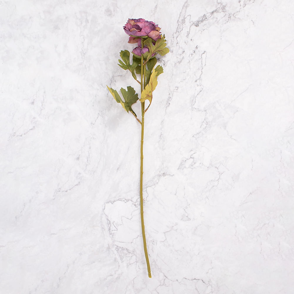 Pack de 2 Peonías en Vara Morado Panorama Hogar