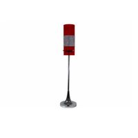 Porta Vela Vidrio C-Base Metal