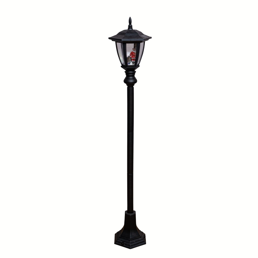 Luminaria Decorativa Farol de Pie