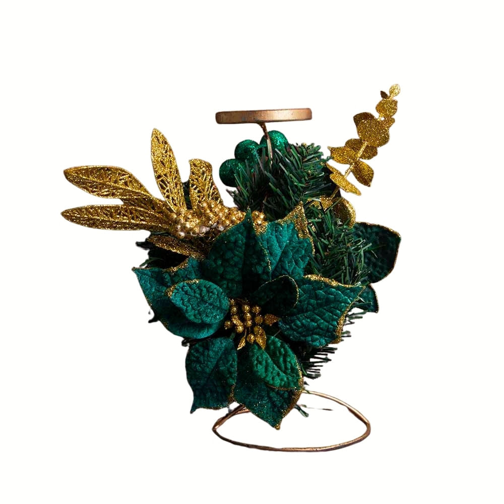 Candelero Cian Oscuro