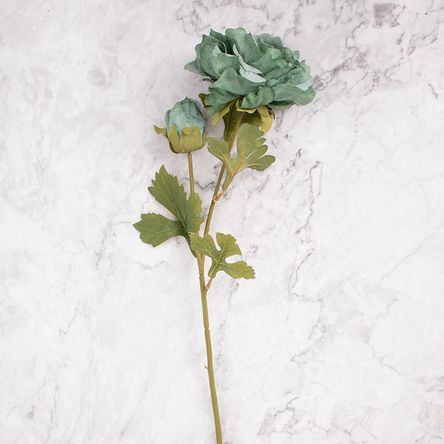 Pack de 2 Peonías Verde Panorama Hogar Pack de 2 Peonías Verde Panorama Hogar