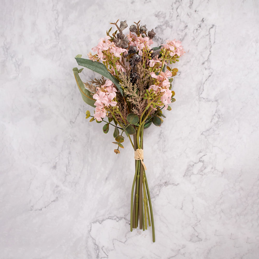 Pack de 2 Ramos de Alhelí Rosa Panorama Hogar