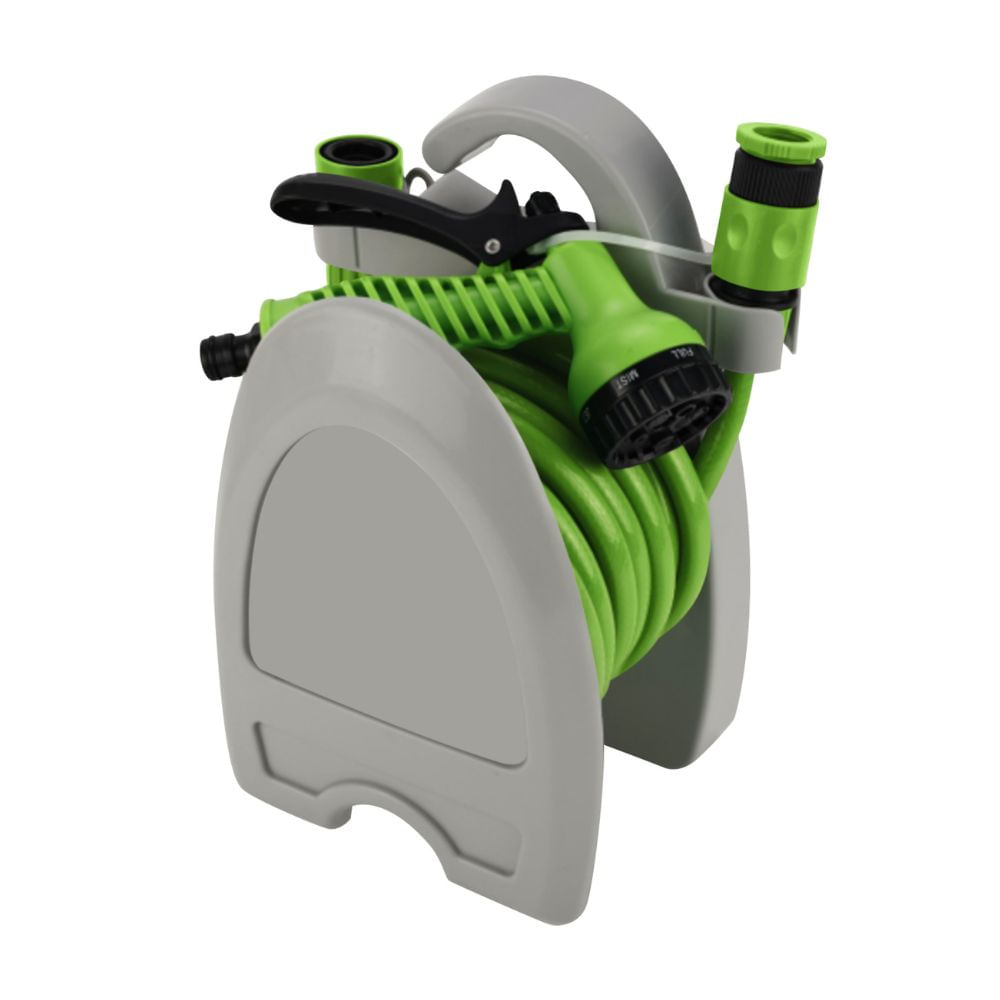 Manguera Enrollable 10m Gris Orange