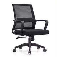 Silla de Escritorio Oficina Ergonomica con Ruedas - 190073