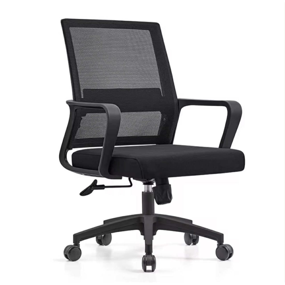 Silla de Escritorio Oficina Ergonomica con Ruedas - 190073
