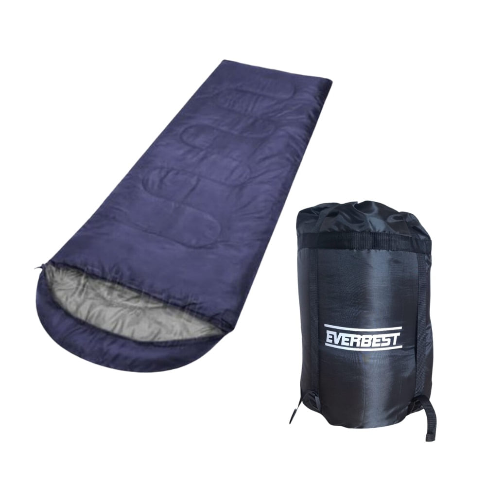 Bolsa De Dormir Sleeping Camping Acolchado 400 g/m² - EVERBEST