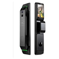 Cerradura Smart Gc Electric Gc28  Color Negro 7 Modos de Apertura