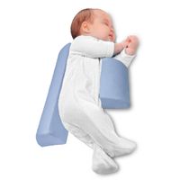 Cojín Anticaídas Posicionador Bebé Memory Foam Gel Celeste  Teraflex