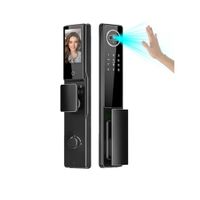 Cerradura Smart Gc Electric Gc29  Color Negro 7 Modos de Apertura