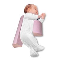 Cojín Anticaídas Posicionador Bebé Memory Foam Gel Rosado  Teraflex
