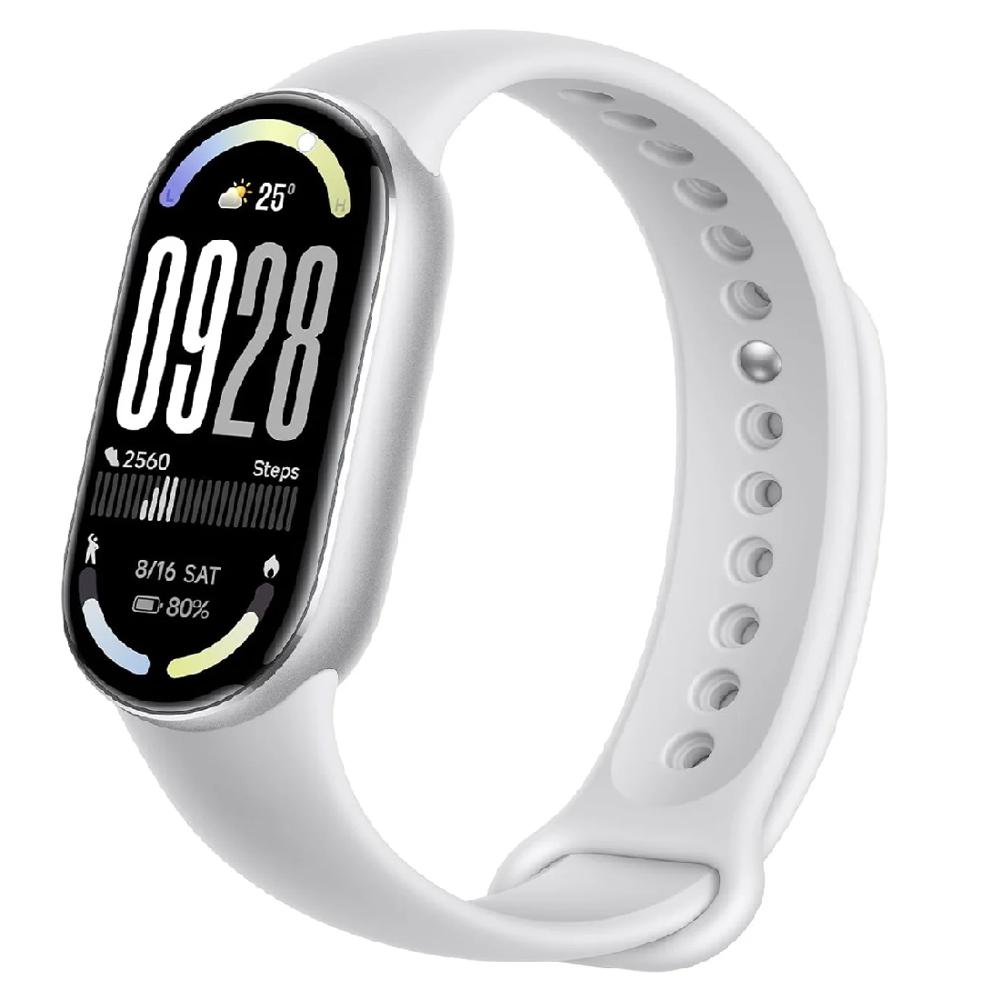 Xiaomi Smart Band 10 Glacier Silver - Plateado