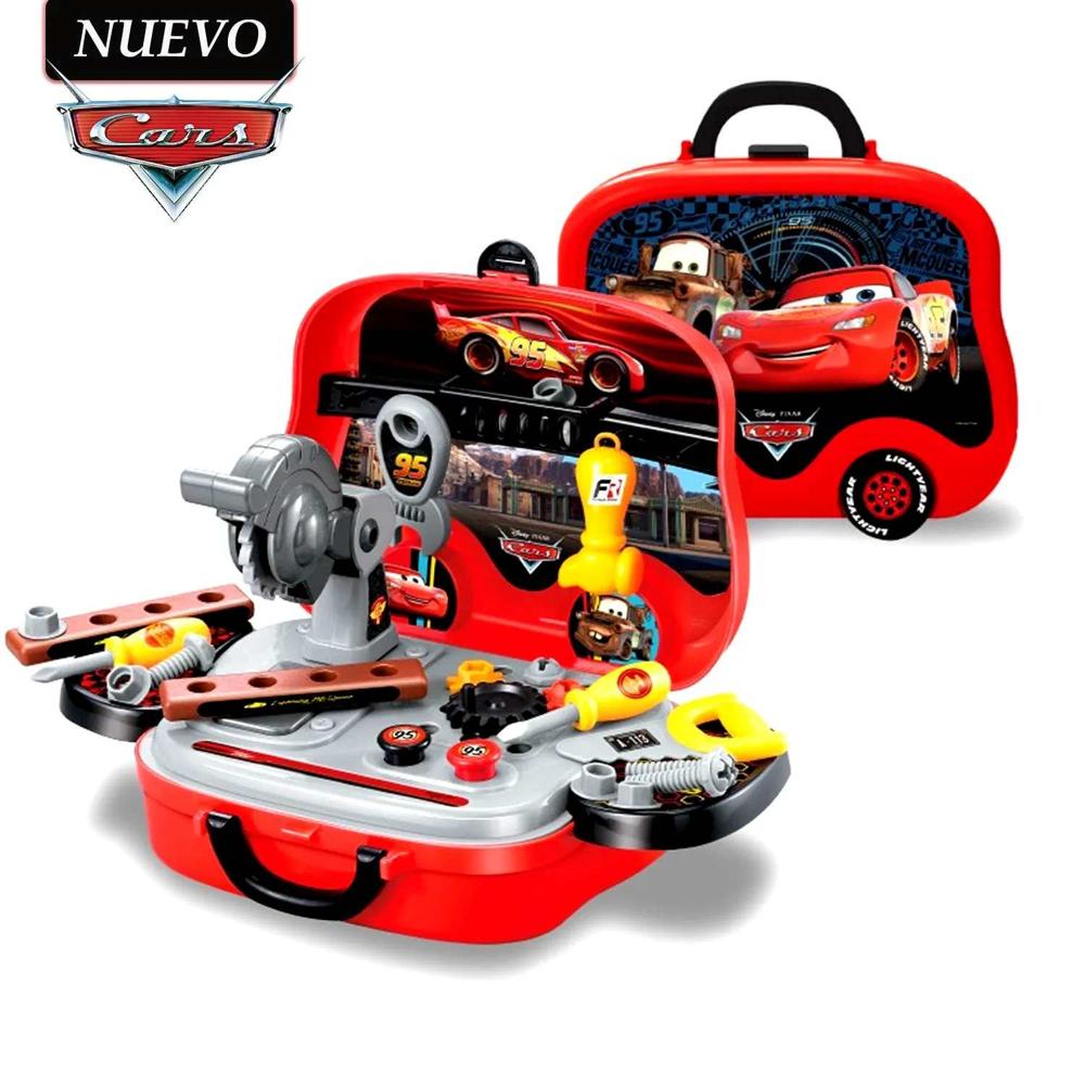 Set de Herramientas y Lonchera de Rayo Macqueen EODS008-916