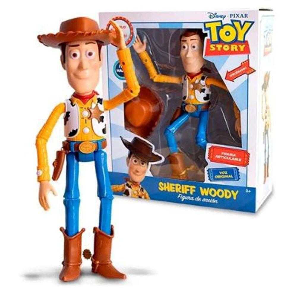 Figura De Accion Woody The Sheriff Toy Story Disney Pixar TY-M14