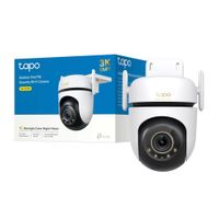 Cámara Seguridad Tp-Link Tapo C530WS 3K 5MP Audio doble vía Vision Starlight