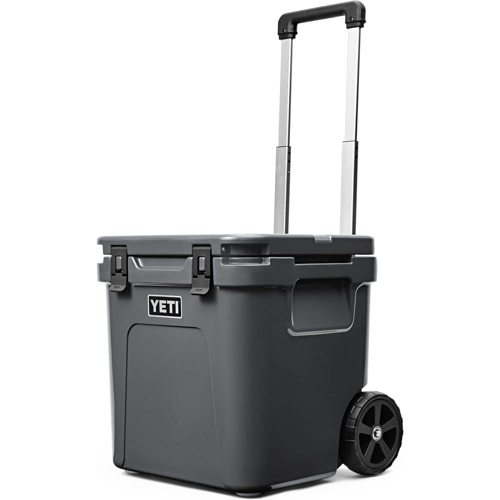 YETI Roadie 48 Cooler Con Ruedas Y Mango Retráctil | Gris