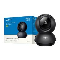Cámara Seguridad Tp-Link Tapo C201 Full HD 2MP Detección llanto Audio Bidireccional