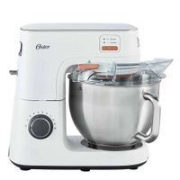 Batidora de Pedestal Heatsoft Oster FPSTSMPL4W- Blanco