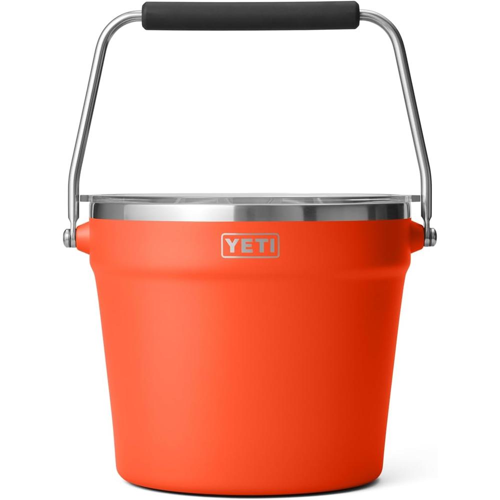 YETI Cooler Cubeta Para Bebidas | Naranja