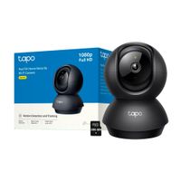 Cámara Seguridad Tp-Link Tapo C201 Full HD 2MP Detección IA Audio Bidireccional SD 256GB