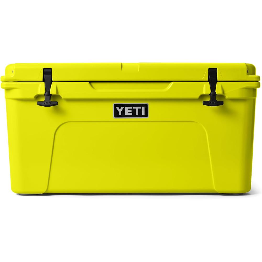 YETI Tundra 65 Cooler Portátil | Amarillo Neón