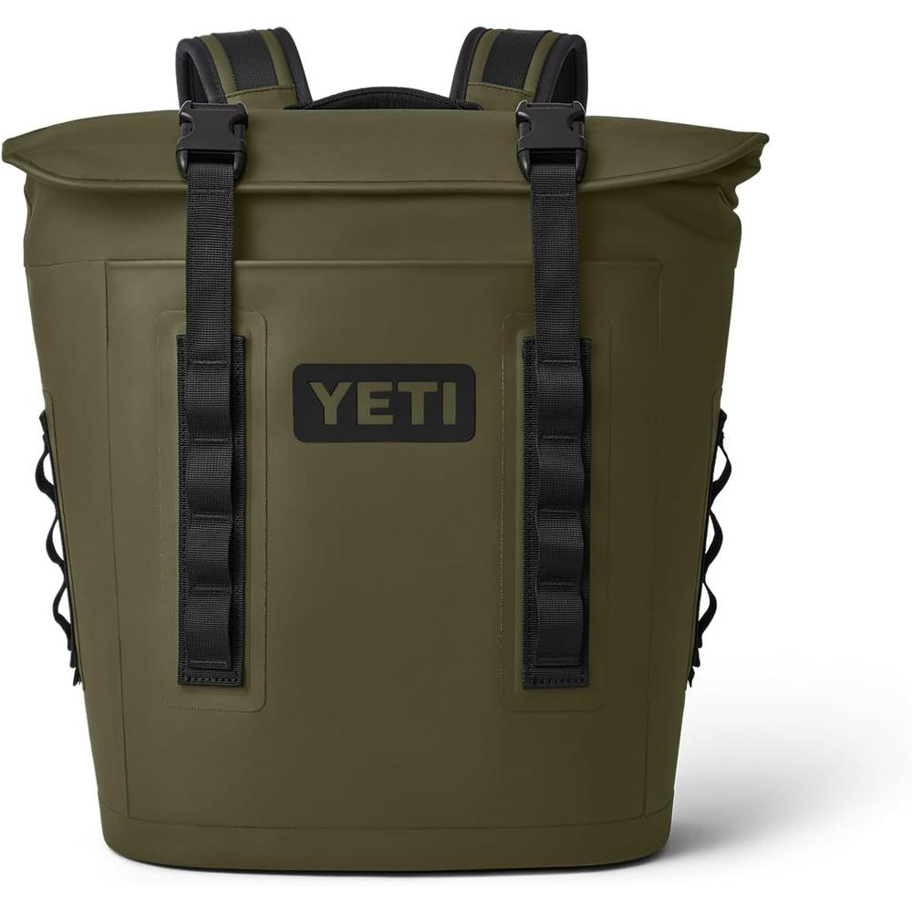 YETI Hopper M40 Cooler Portátil Protección Magnética | Verde Olivo