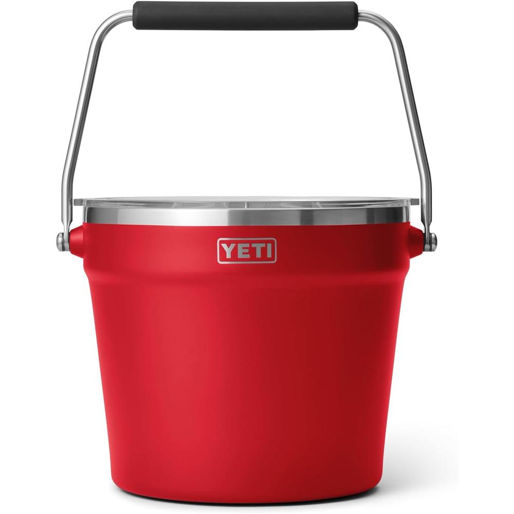YETI Cooler Cubeta Para Bebidas | Rojo Vivo