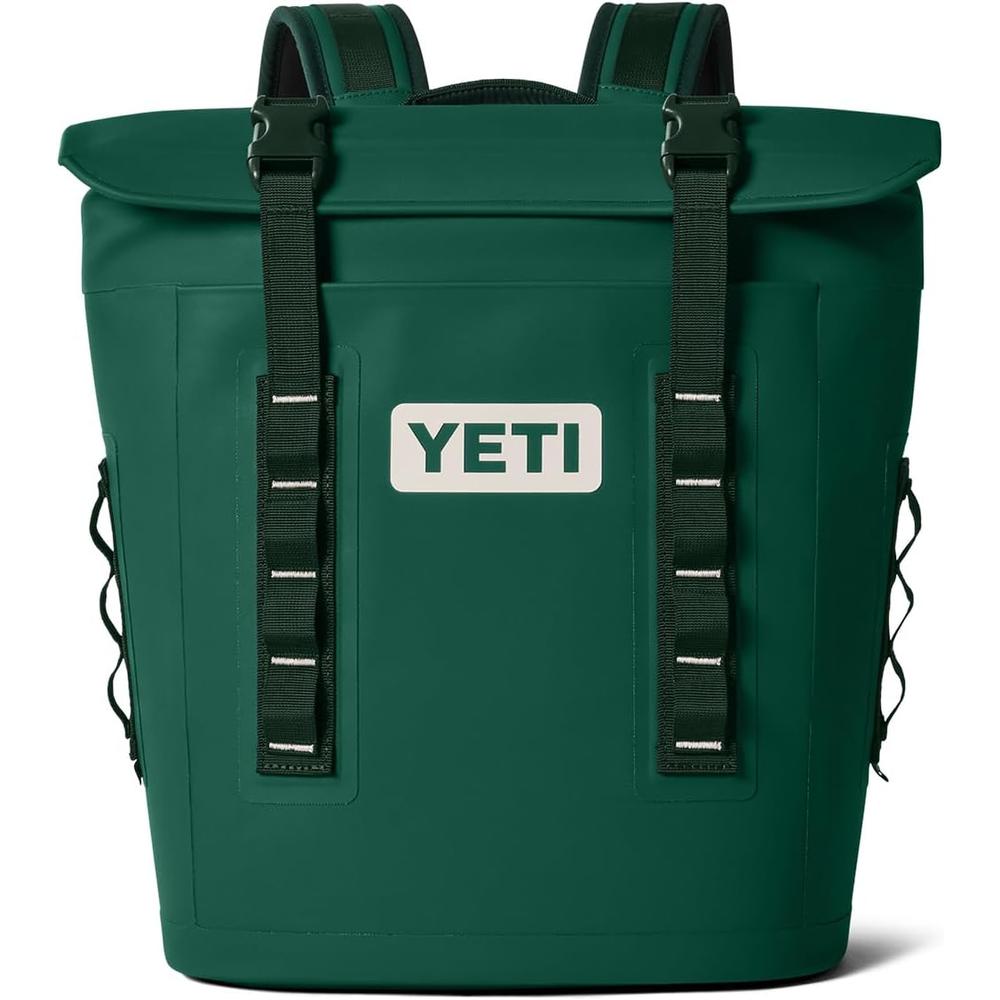 YETI Hopper M40 Cooler Portátil Protección Magnética | Verde Oscuro
