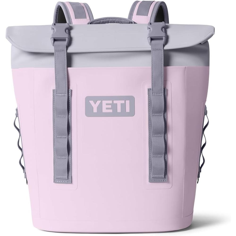YETI Hopper M40 Cooler Portátil Protección Magnética | Rosa Bebé
