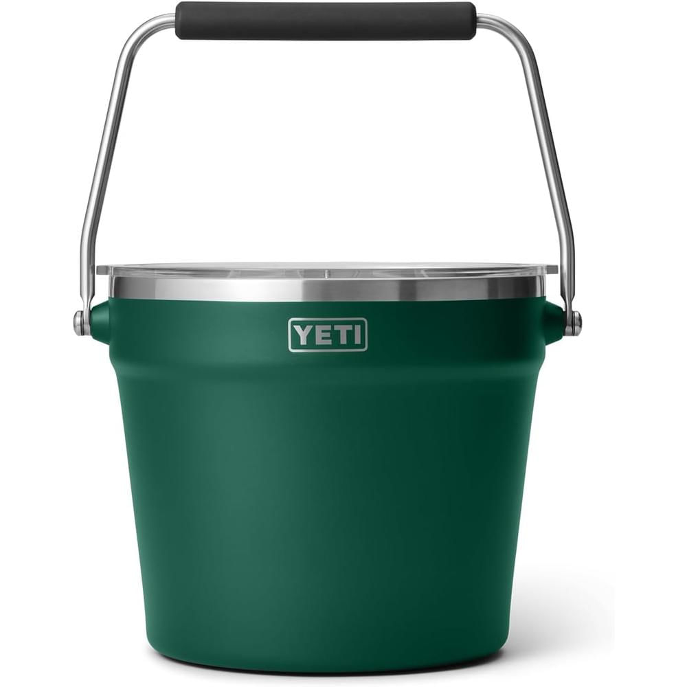 YETI Cooler Cubeta Para Bebidas | Verde Oscuro