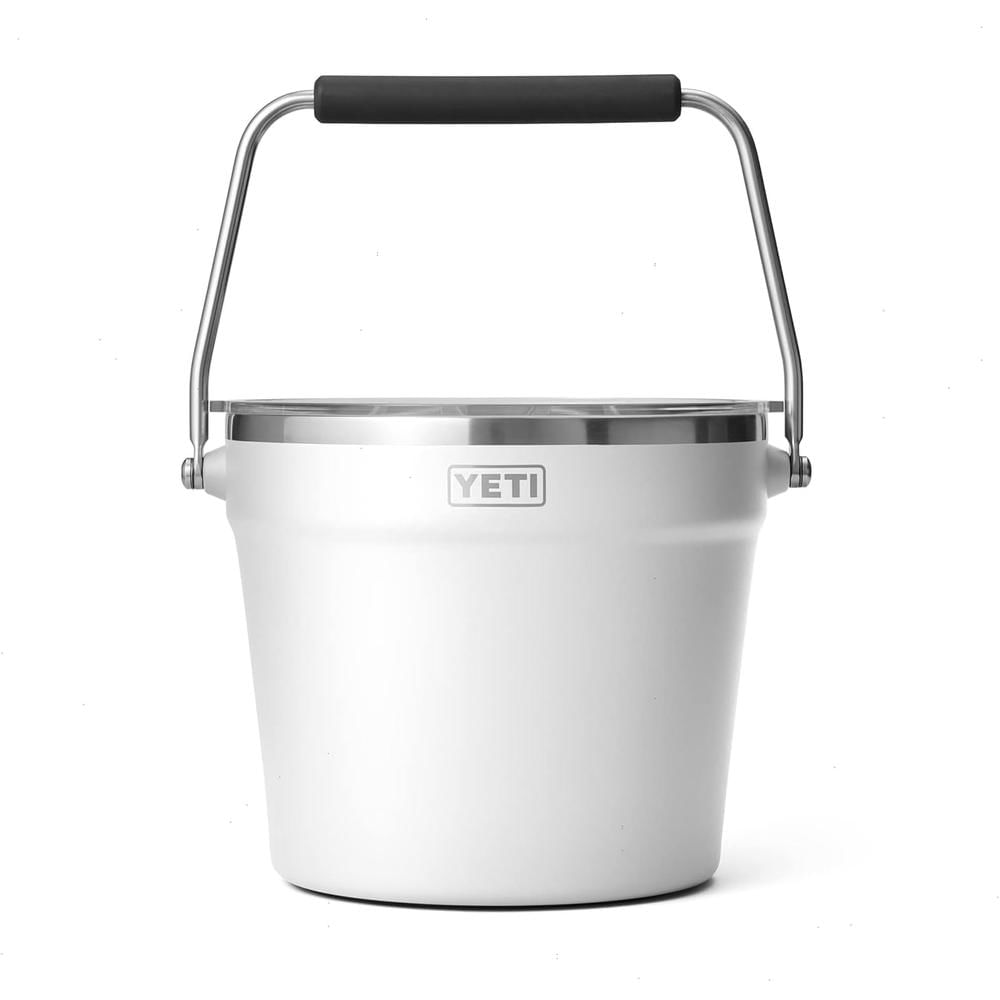 YETI Cooler Cubeta Para Bebidas | Blanco