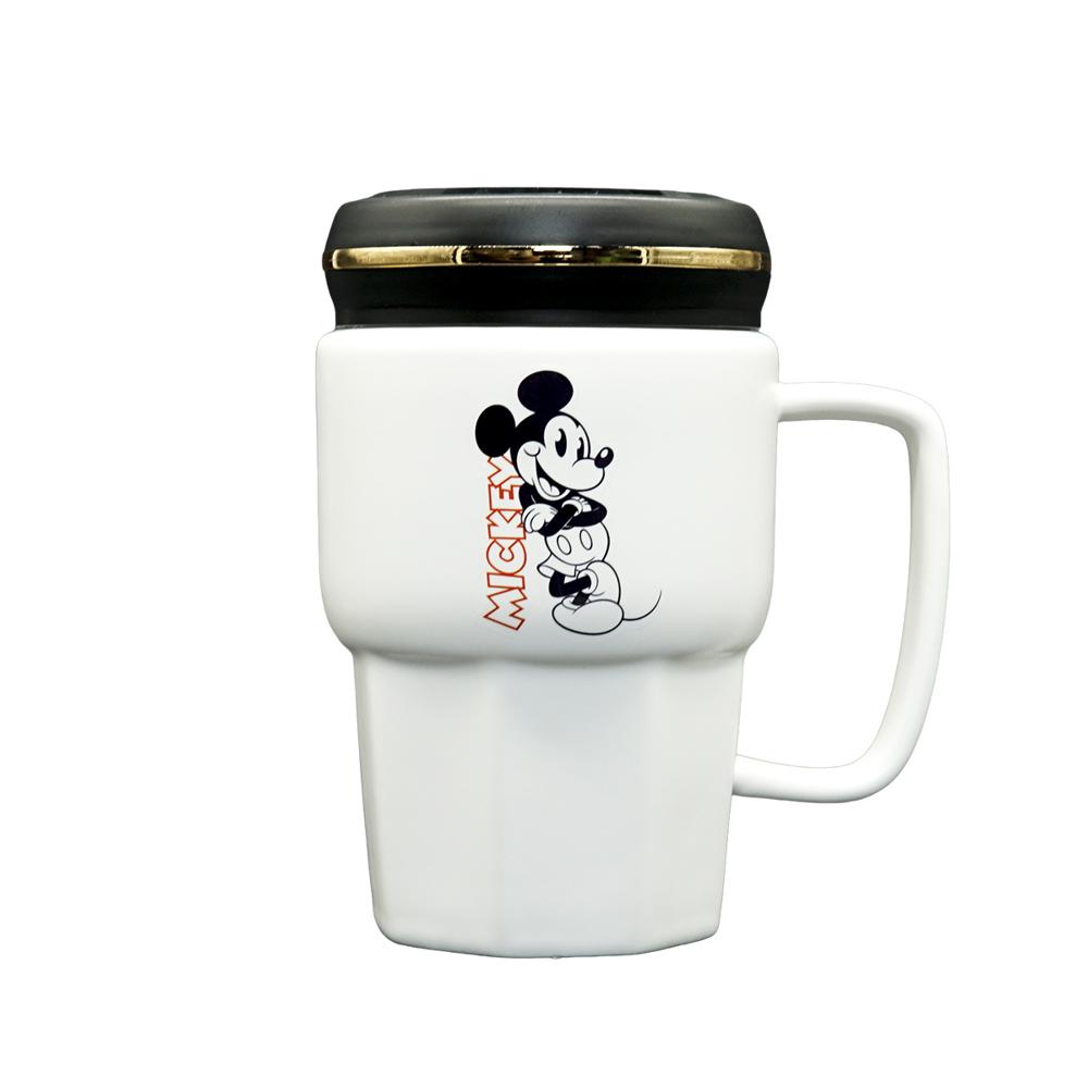 Mug Mickey Mouse Colección Disney c/Tapa 400 ml