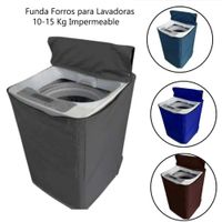 Funda de Lavadora 10-15 Kg Aleatorio Impermeable