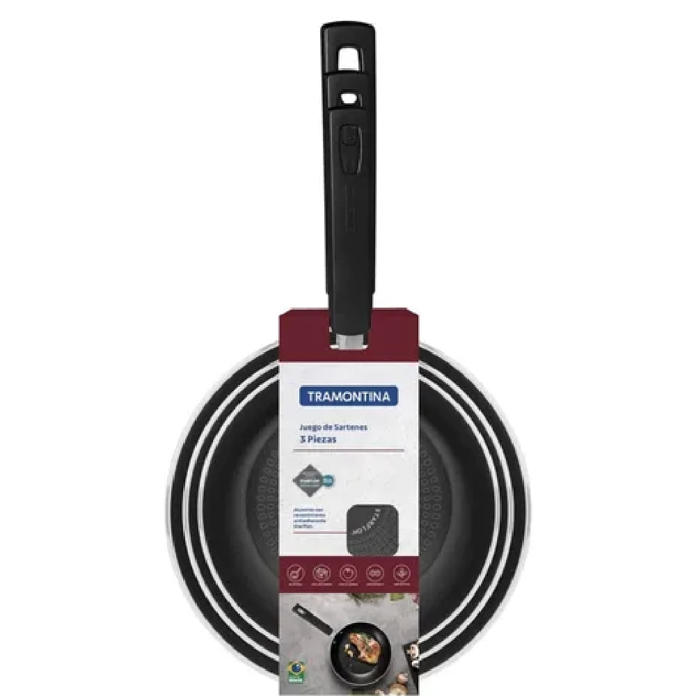 Set De Sartenes X3 27899435 Ritual Tramontina