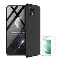 CASE NEGRO GKK 360 XIAOMI MI 11 LITE Y VIDRIO