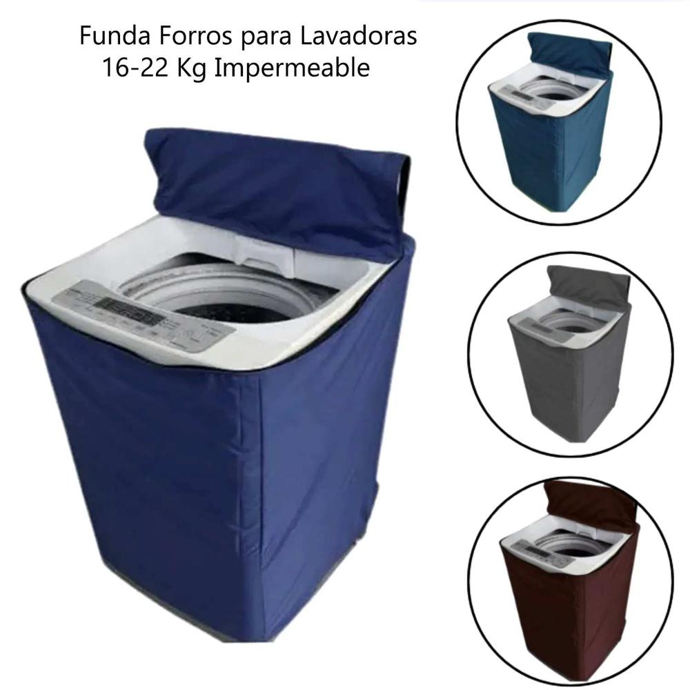 Funda para Lavadora 16-22 Kg Impermeable Aleatorio Funda para Lavadora 16-22 Kg Impermeable Aleatorio