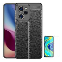 CASE CARBONO AUTOFOCUS XIAOMI POCO X5 PRO Y VIDRIO
