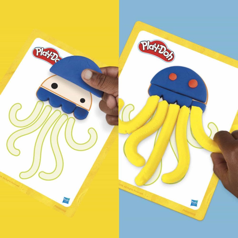 Masas Giftable Playset V2 Ast PLAY DOH (Modelos Aleatorios) - Promart